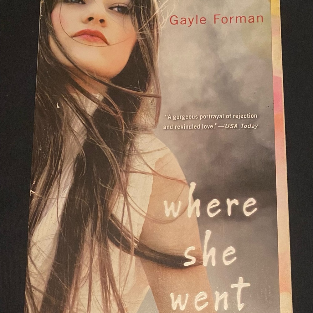 Where She Went by Gayle Forman